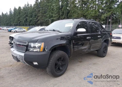2013 Chevrolet Avalanche Lt z USA, uszkodzony, nr VIN 3GNTKFE79DG156661